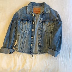 Lucky Brand vintage denim jacket